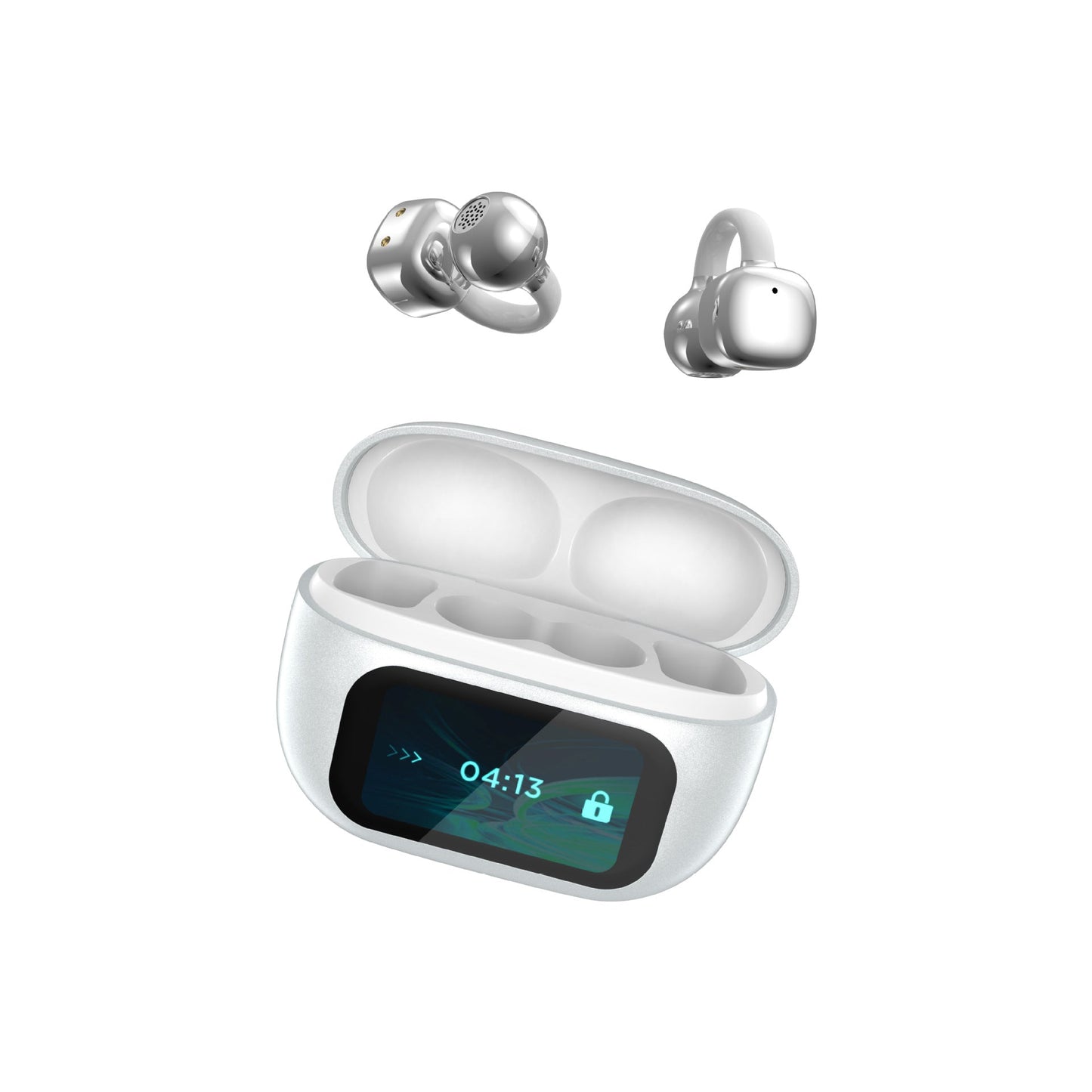 Slimme Bluetooth-oordopjes met aanraakscherm 🌟