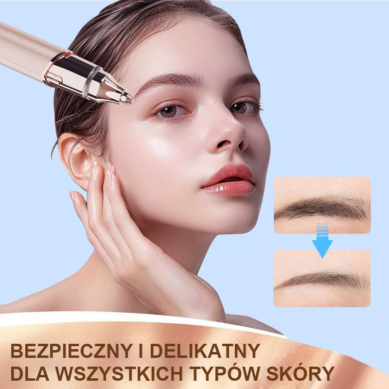 🎀Depilator do twarzy i trymer do brwi 2 w 1