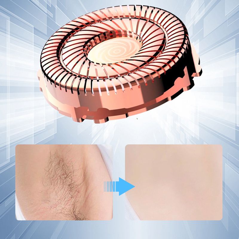 🎀Depilator do twarzy i trymer do brwi 2 w 1