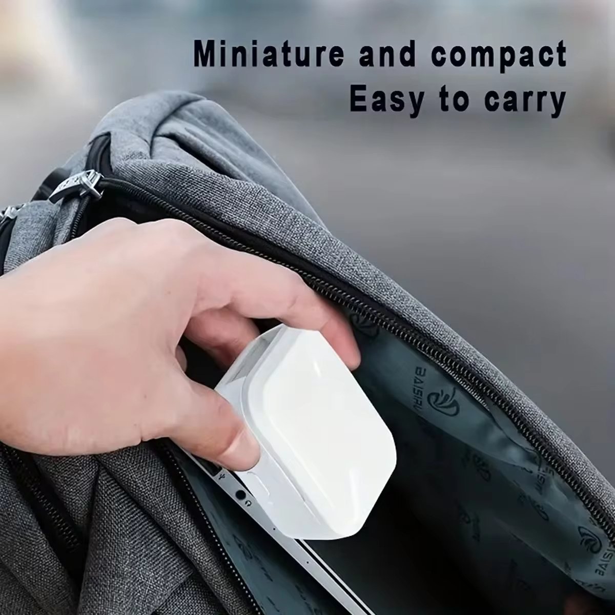 Draagbare draadloze powerbank voor Smartwatches