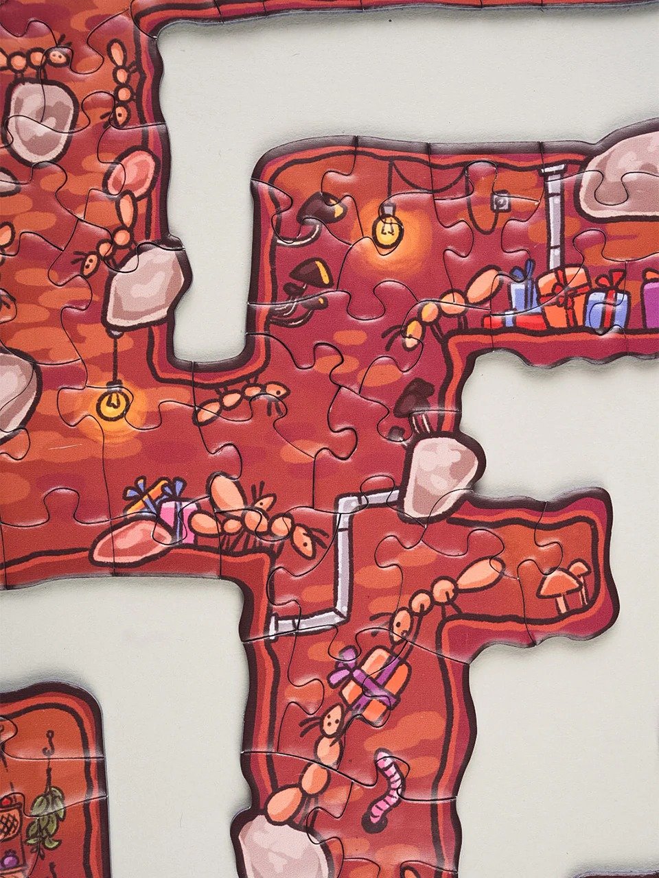 🔥OSTATNI DZIEŃ 45% ZNIŻKI - 🧩Wyzwanie układania puzzli All Edge - 🤯Każdy element to wyzwanie