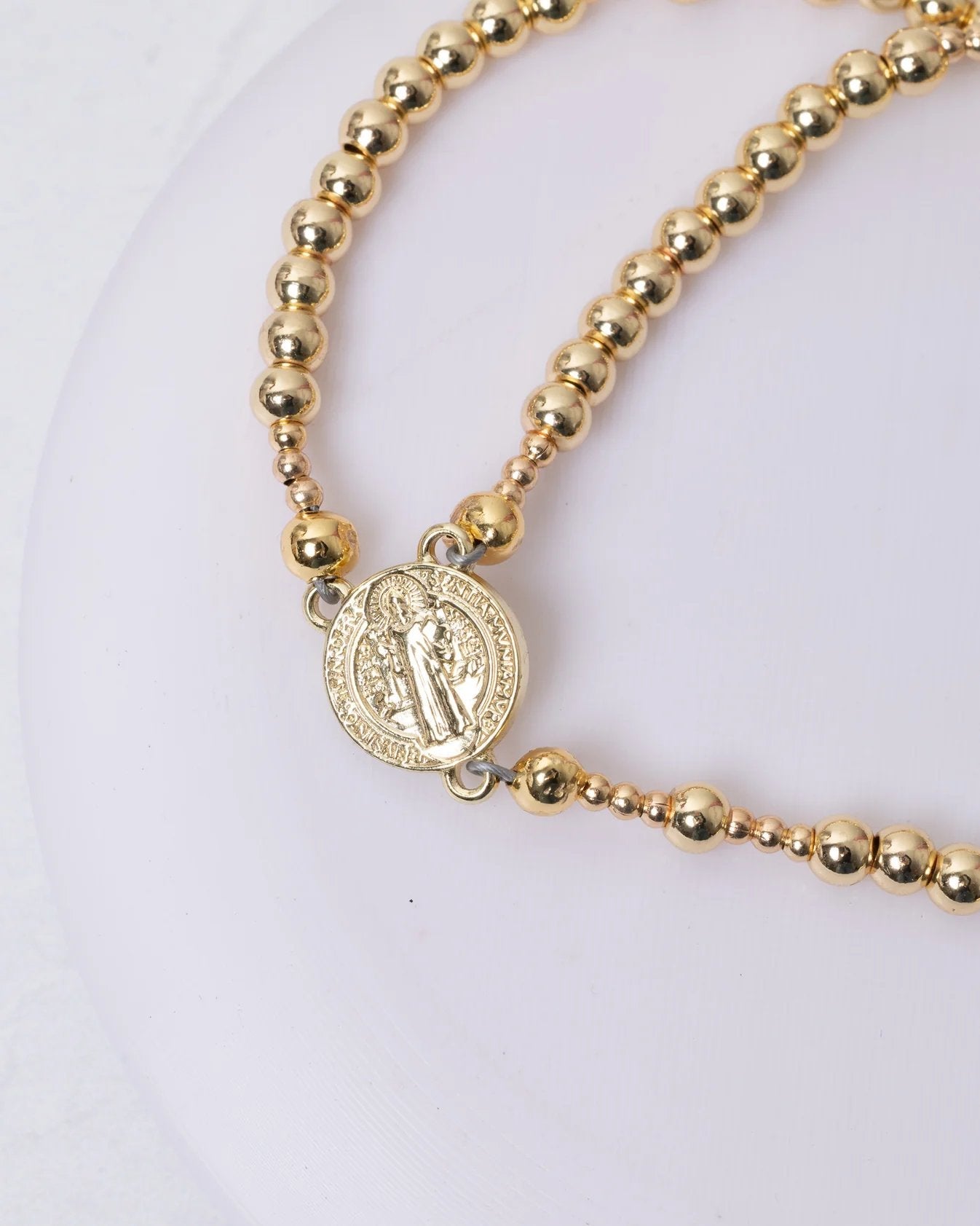 🔥Oferta ograniczona czasowo, trwająca ostatnie 24 godziny🔥 49% zniżki - ✝️Ręcznie robione bransoletki różańcowe📿
