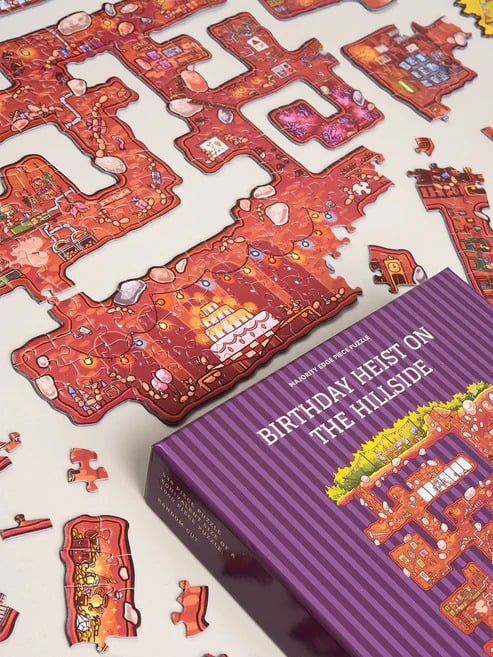 🔥OSTATNI DZIEŃ 45% ZNIŻKI - 🧩Wyzwanie układania puzzli All Edge - 🤯Każdy element to wyzwanie