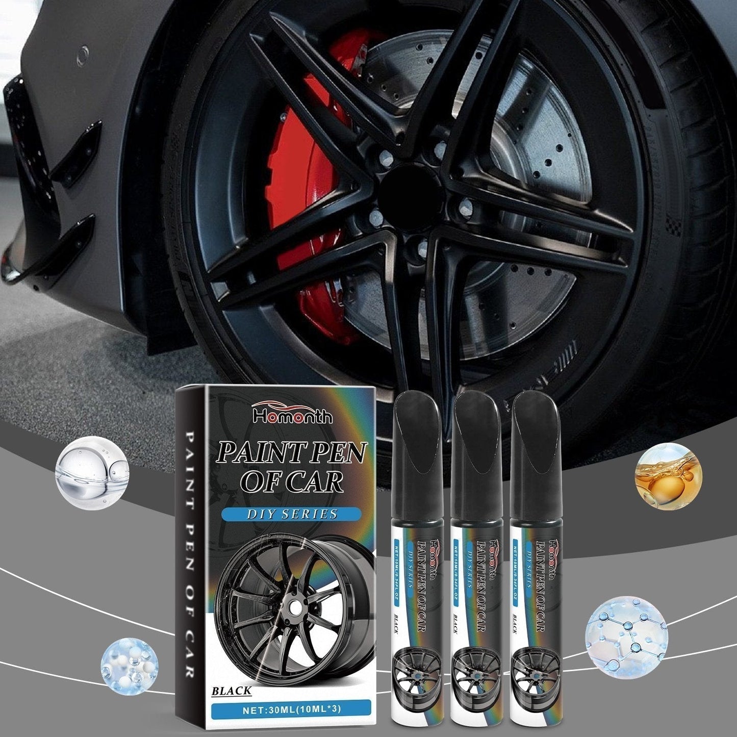 ✨ 50% ZNIŻKI JUŻ TERAZ! 🚗 Magiczny długopis do naprawy rys samochodowych – napraw rysy na felgach w kilka minut – trwała formuła, która nie spływa