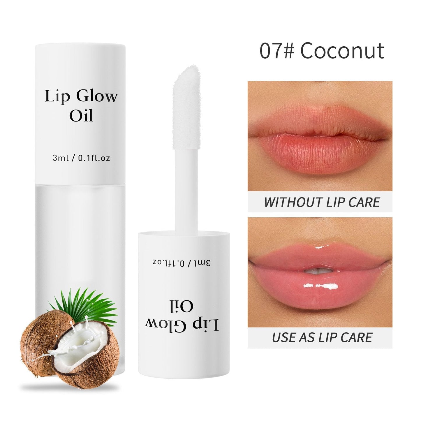 Koreański olejek do ust 😍💄 Kolor utrzymuje się cały dzie