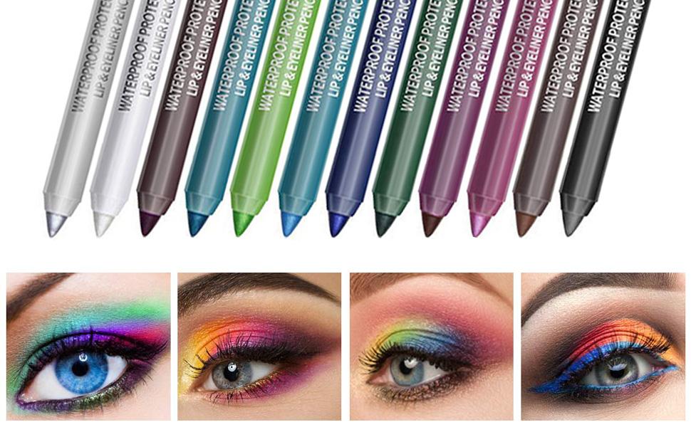 Długotrwały wodoodporny eyeliner, modny kosmetyk do makijażu ocz