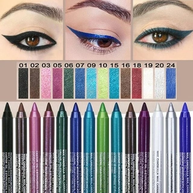 Długotrwały wodoodporny eyeliner, modny kosmetyk do makijażu ocz