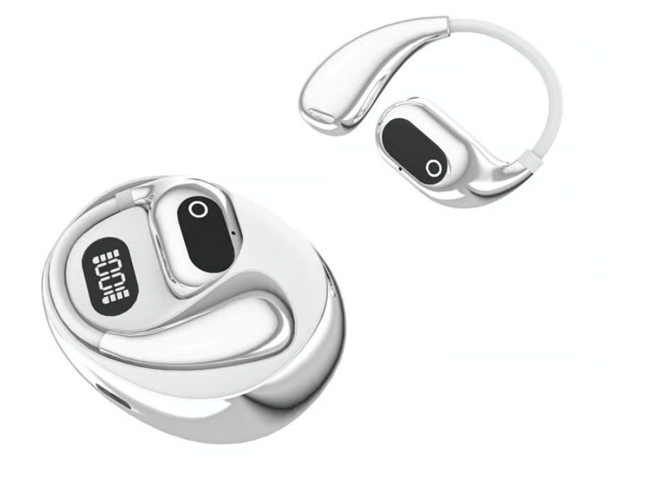 Słuchawki do tłumaczeń MS190, obsługa tłumaczeń w czasie rzeczywistym w 135 językach za pomocą aplikacji, słuchawki Bluetooth 5.