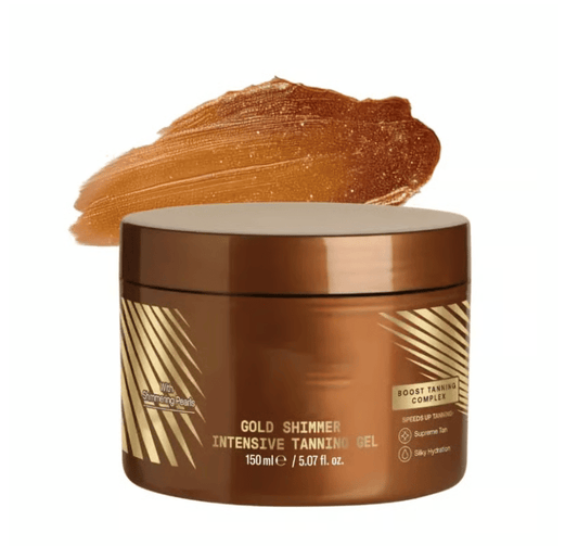 🔥 GROTE UITVERKOOP – 30% KORTING! - Haal die gouden gloed in huis – Golden Shimmer Intensive Tanning Gel! Die gouden gloed – Gold Shimmer Intensive Tanning Gel!
