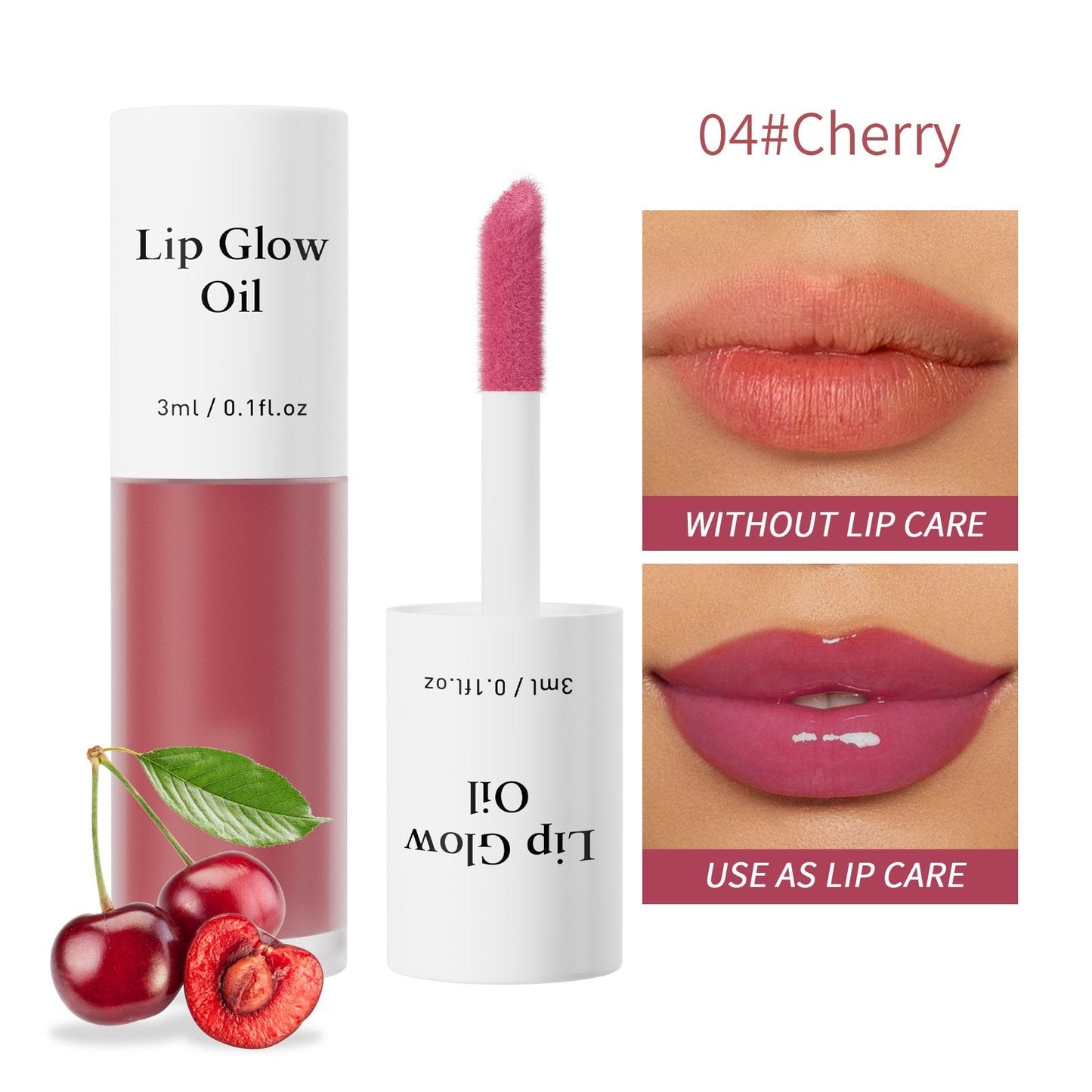 Koreański olejek do ust 😍💄 Kolor utrzymuje się cały dzie