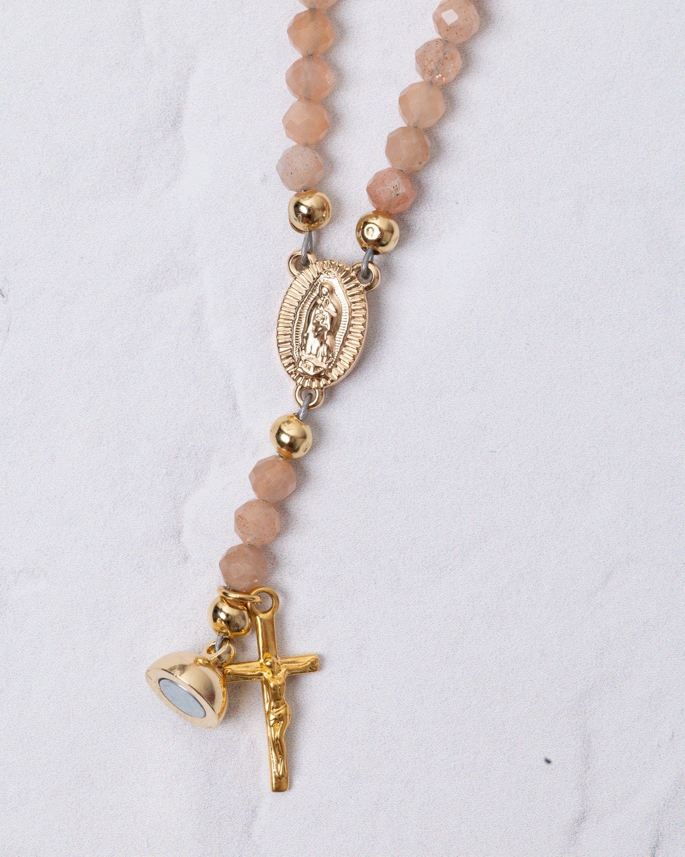 🔥Oferta ograniczona czasowo, trwająca ostatnie 24 godziny🔥 49% zniżki - ✝️Ręcznie robione bransoletki różańcowe📿