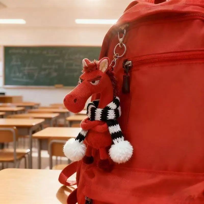 🐎Maskotka na szczęście Roku Konia — noworoczny prezent na szczęście 202