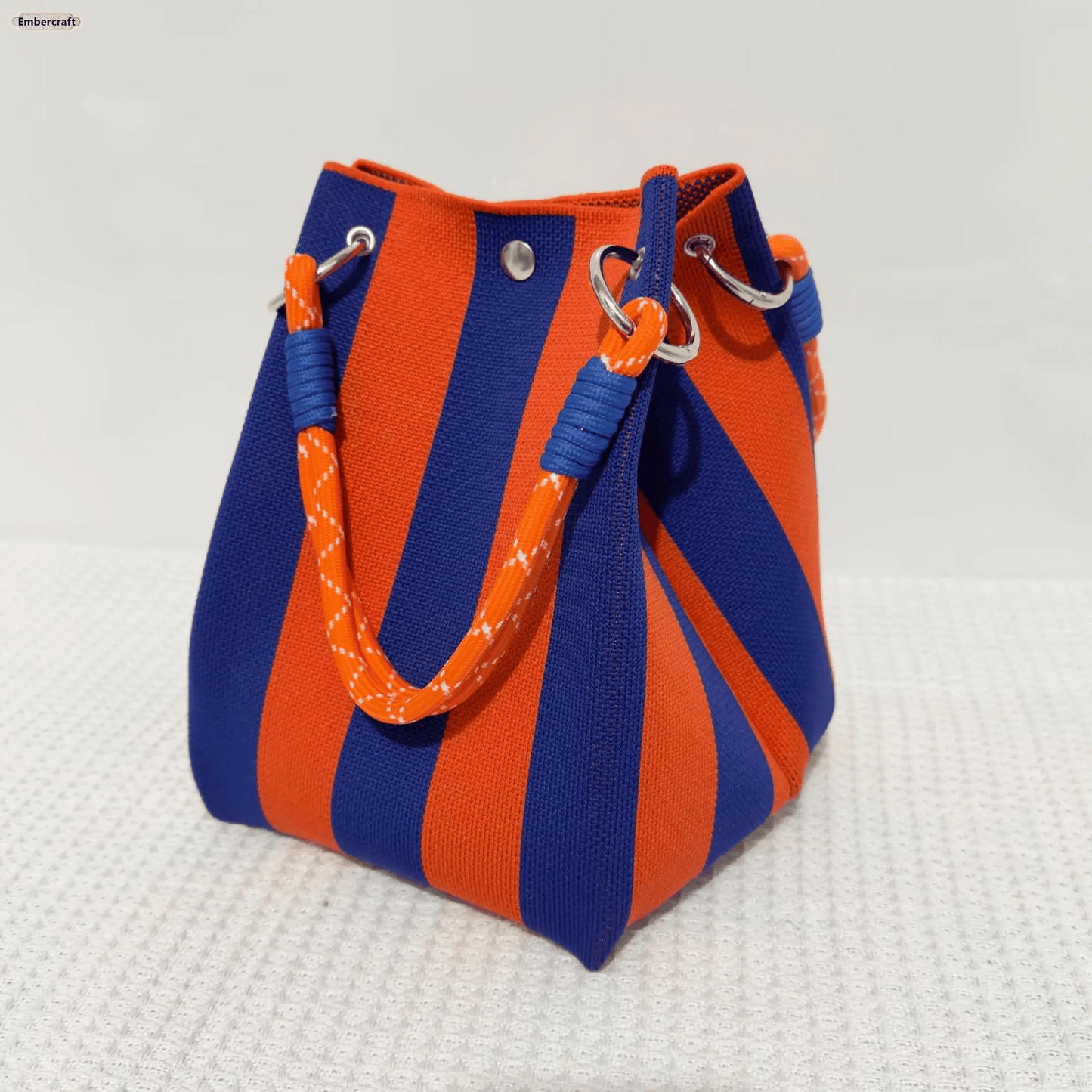 Torba typu bucket w stylu boho dla kobiet, ręcznie robiona na szydełku torba na ramię, lekka torba plażowa na lato, idealna do podróży, na co dzień i na wakacj
