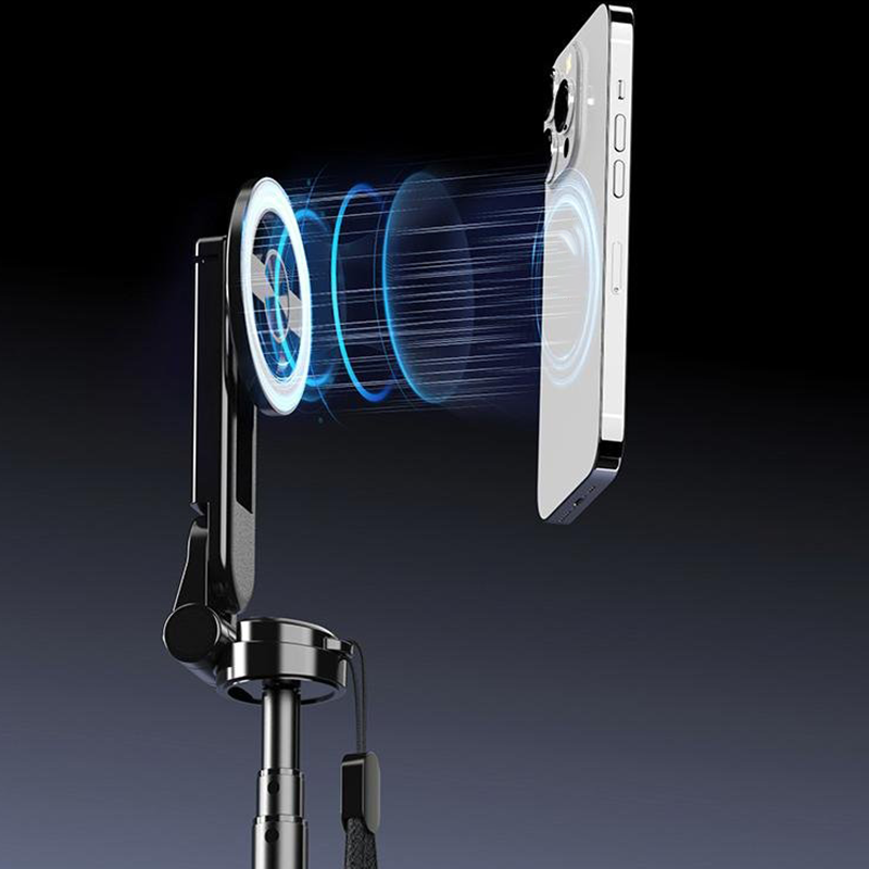 🏆50% korting voor een beperkte tijd✨4-in-1 multifunctionele selfiestick met 360° rotatie en magneet