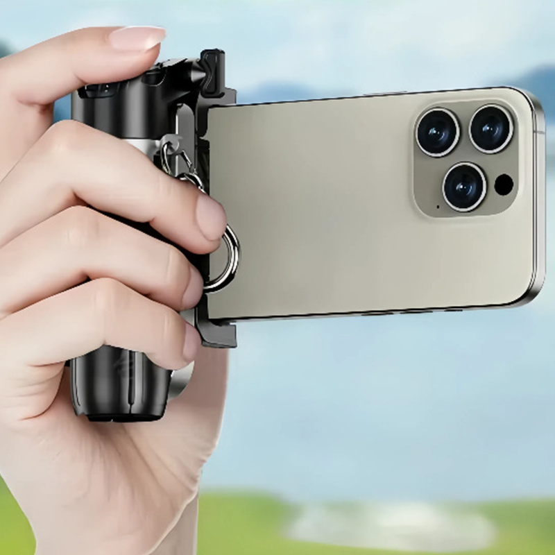 🏆50% korting voor een beperkte tijd✨4-in-1 multifunctionele selfiestick met 360° rotatie en magneet