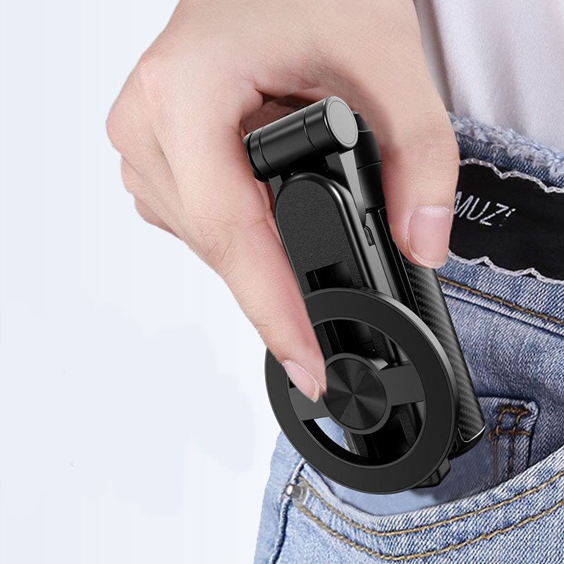 🏆50% korting voor een beperkte tijd✨4-in-1 multifunctionele selfiestick met 360° rotatie en magneet