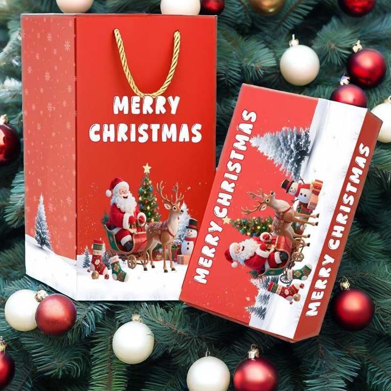 💥Unieke opvouwbare pop-up kerstcadeaudoos💥