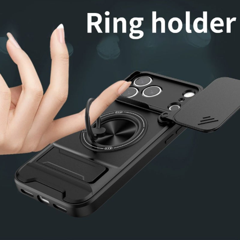 4-in-1 Schutzhülle mit Kameraschieber